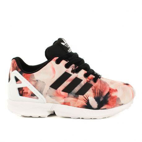 basket adidas a fleur